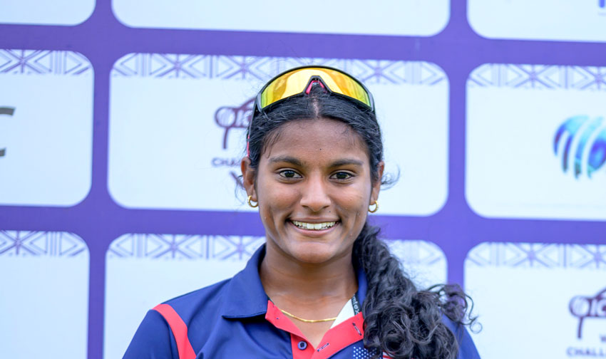 Kambalapalli’s All-Round Show Leads USA to Big Win Over Argentina
